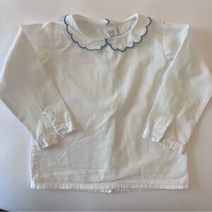 EUC Acanthe Embroidered Top - Size 18m